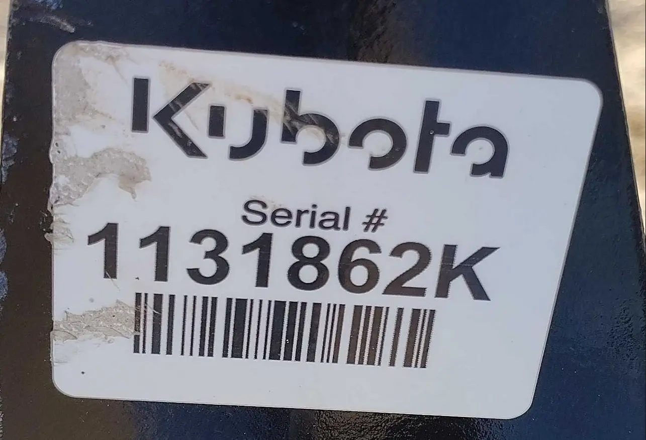 2023 Kubota MX5400HSTC MFWD tractor