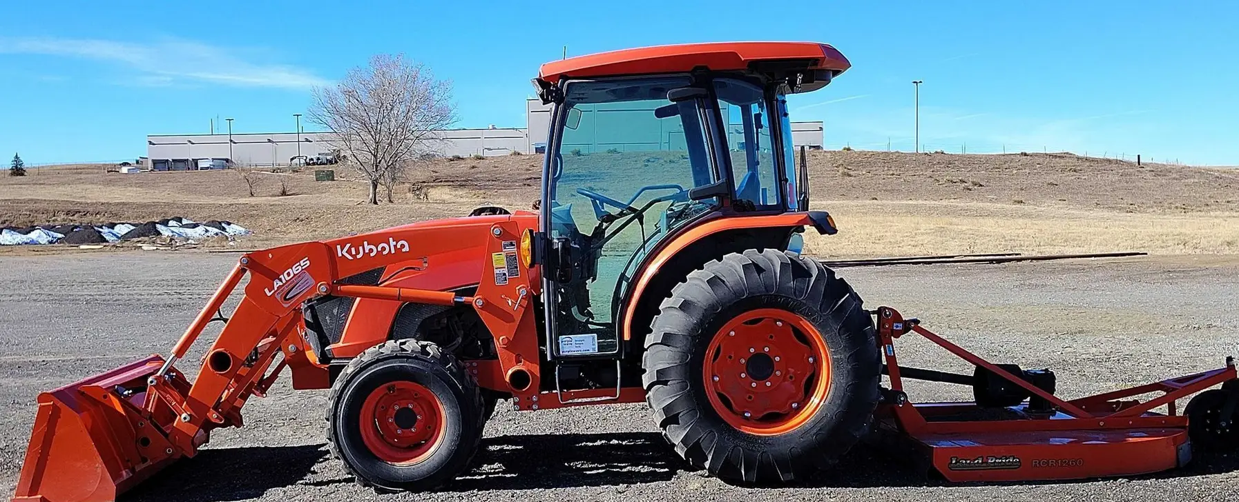 2023 Kubota MX5400HSTC MFWD tractor
