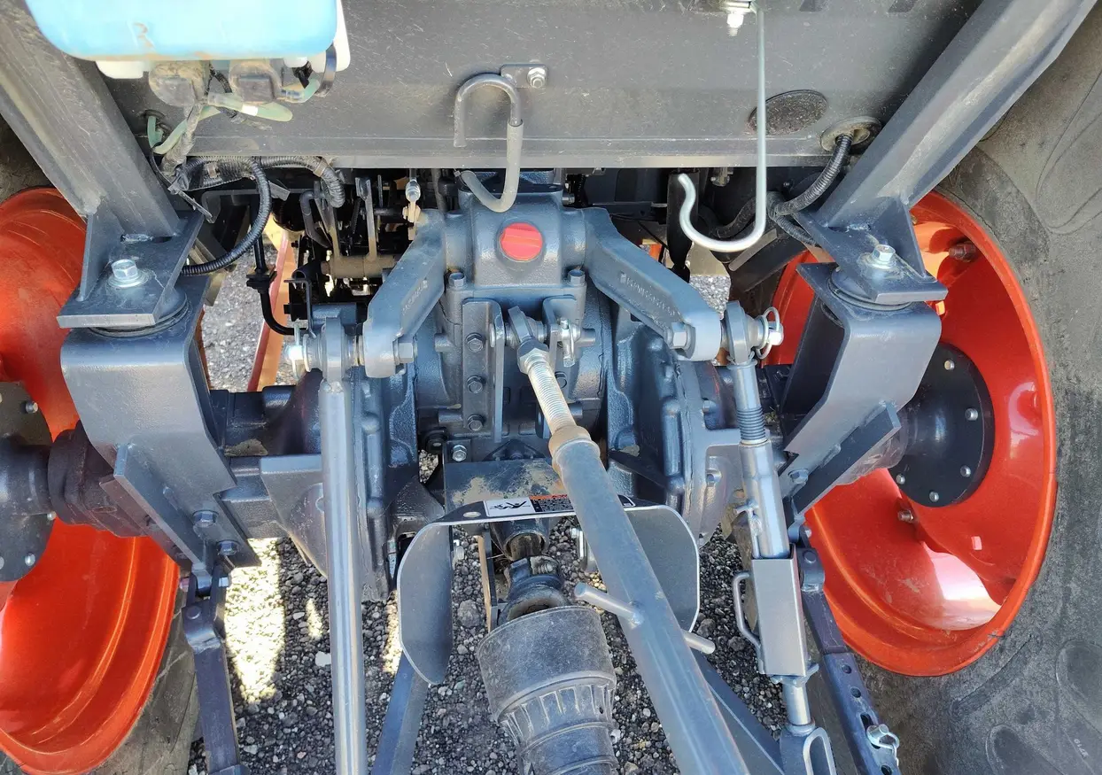 2023 Kubota MX5400HSTC MFWD tractor