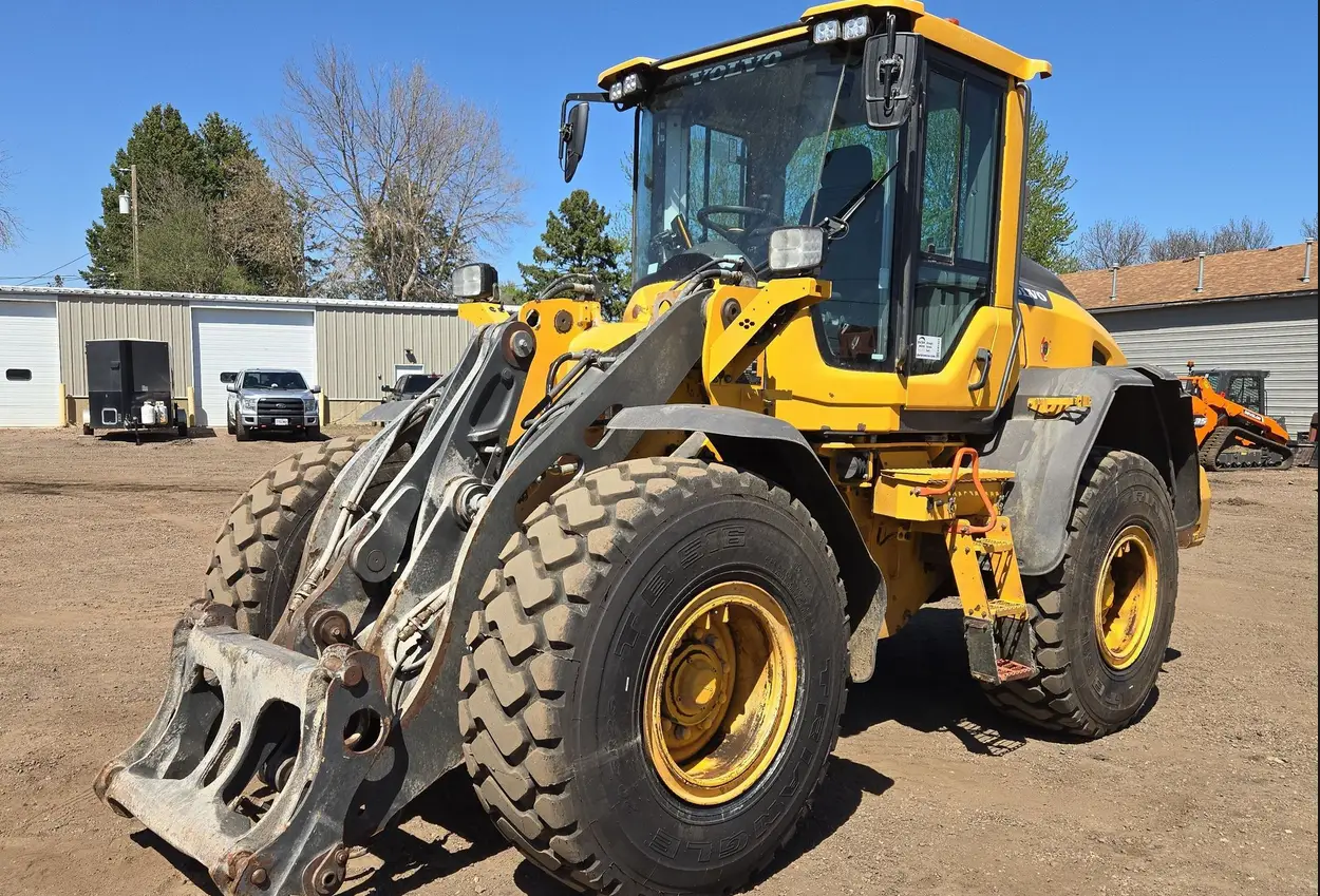 2024 Volvo L60H wheel loader