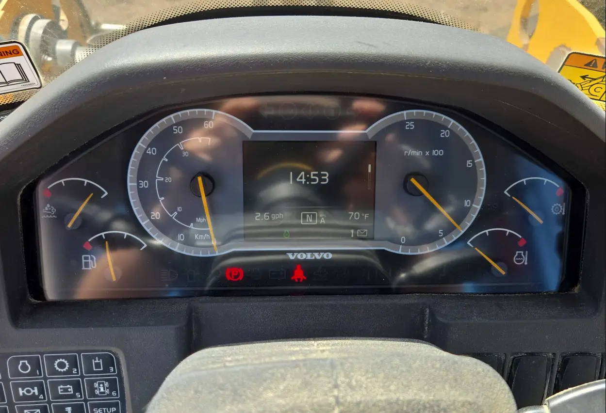 2024 Volvo L60H wheel loader
