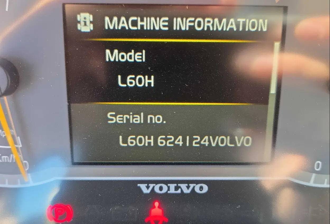 2024 Volvo L60H wheel loader