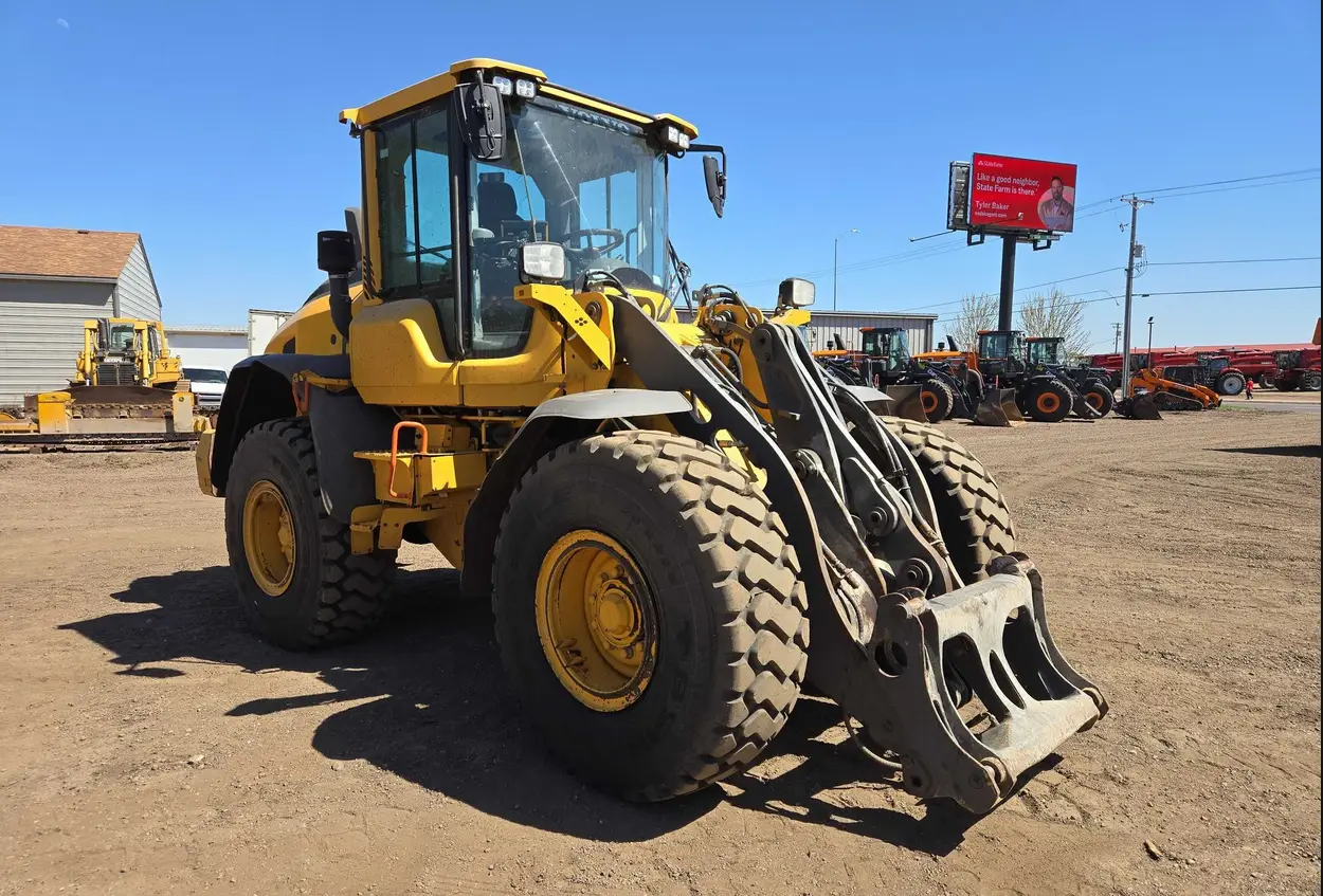 2024 Volvo L60H wheel loader