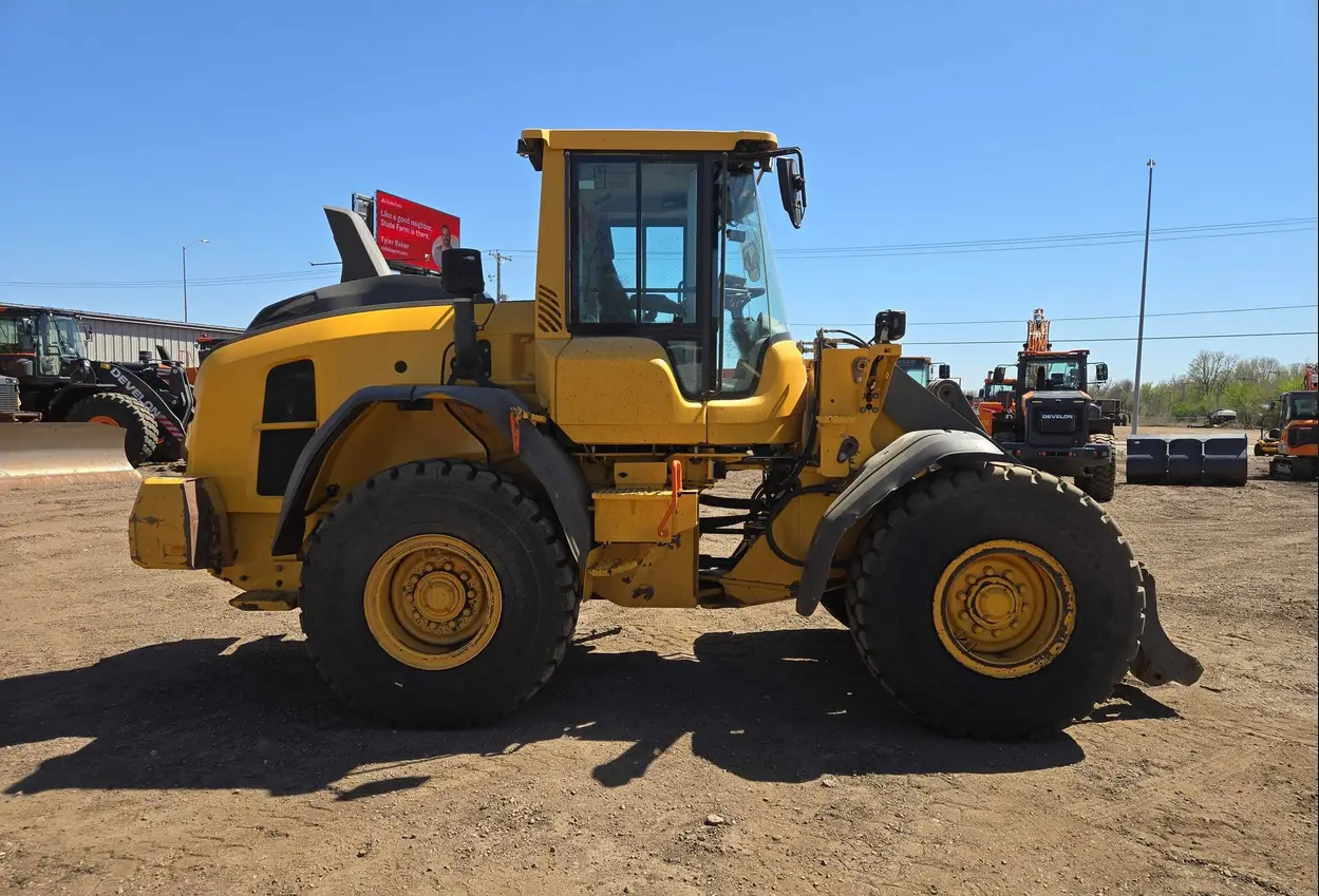 2024 Volvo L60H wheel loader