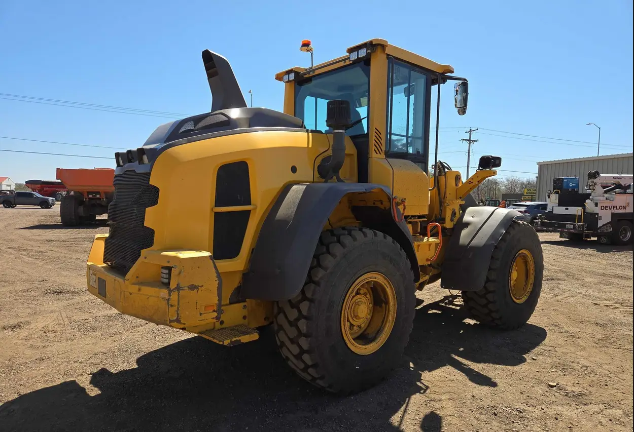 2024 Volvo L60H wheel loader