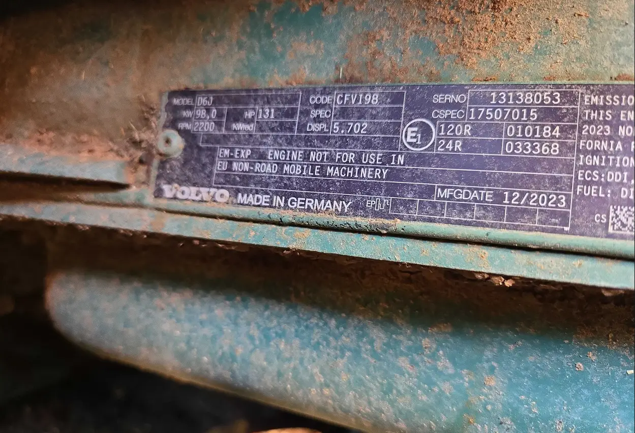 2024 Volvo L60H wheel loader
