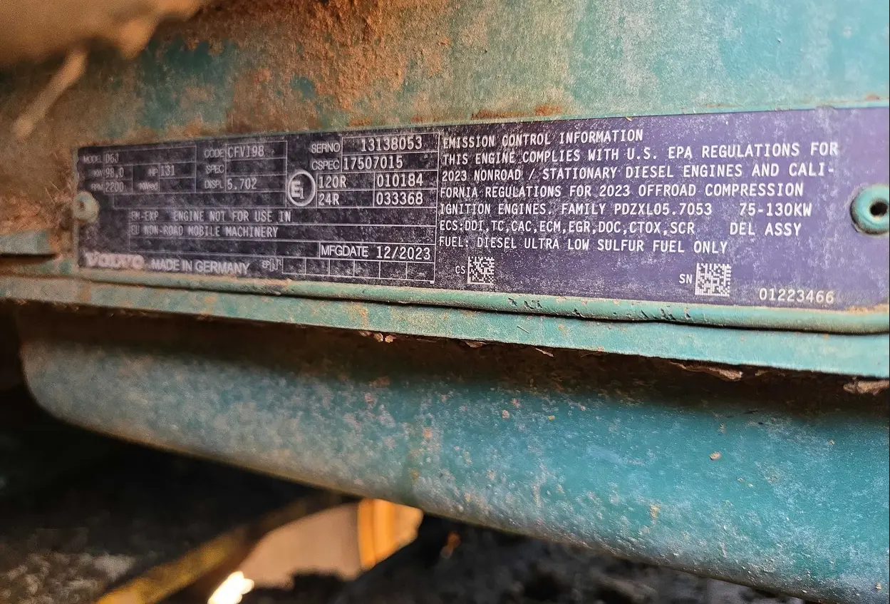 2024 Volvo L60H wheel loader