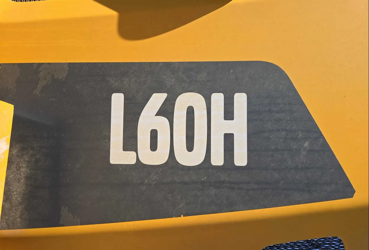 2024 Volvo L60H wheel loader