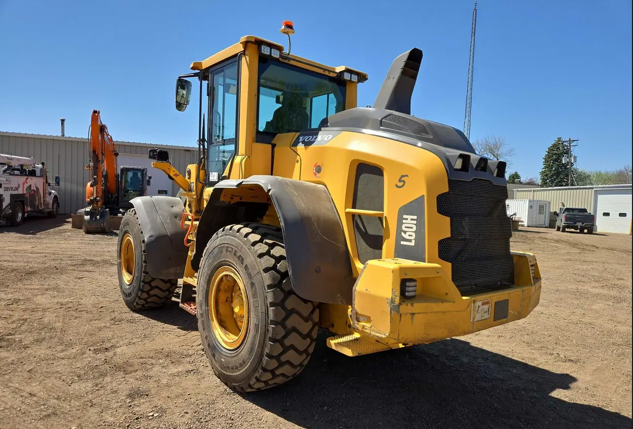 2024 Volvo L60H wheel loader
