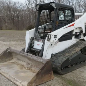 2014 Bobcat T750 tracked skid steer loader