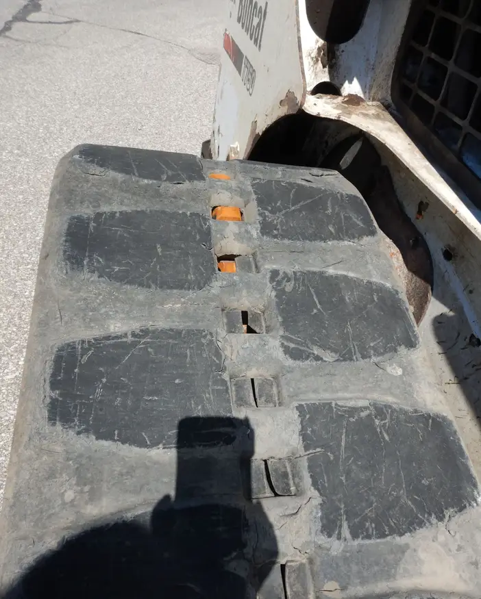 2014 Bobcat T750 tracked skid steer loader
