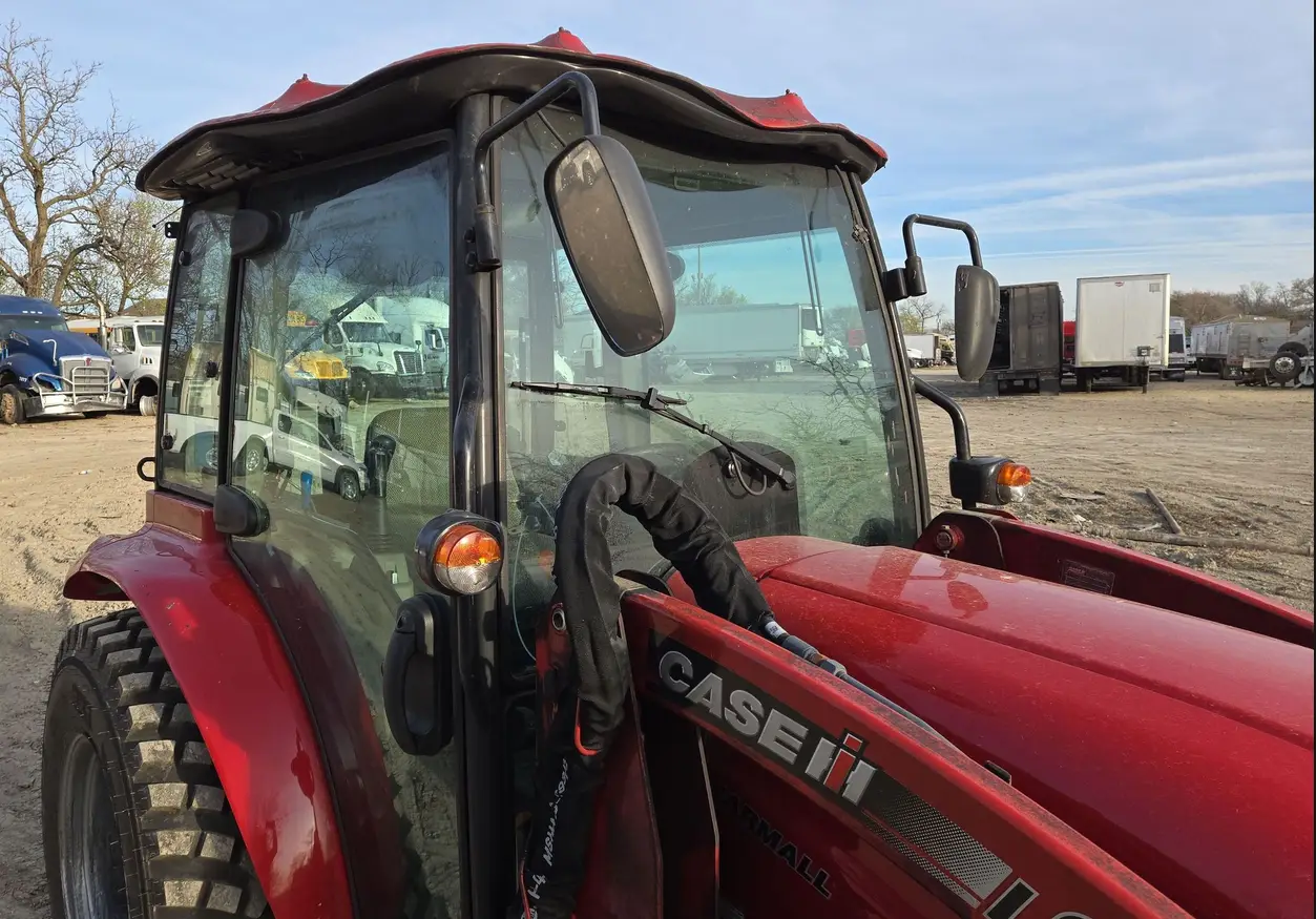2024 Case Farmall 55C MFWD tractor