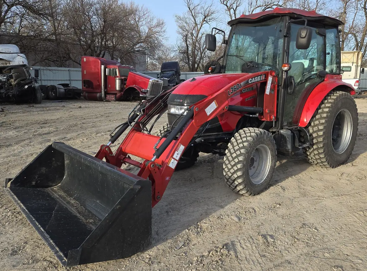 2024 Case Farmall 55C MFWD tractor