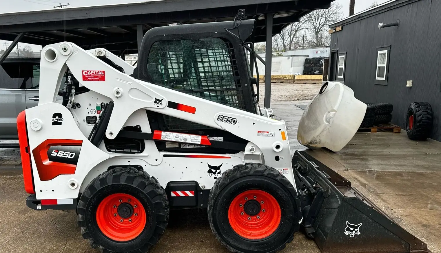 2023 Bobcat S650 skid steer loader