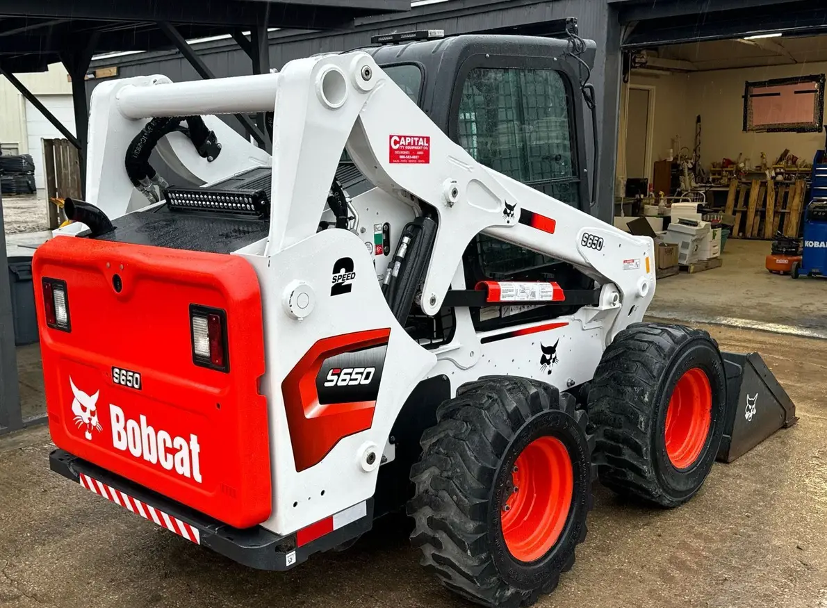 2023 Bobcat S650 skid steer loader