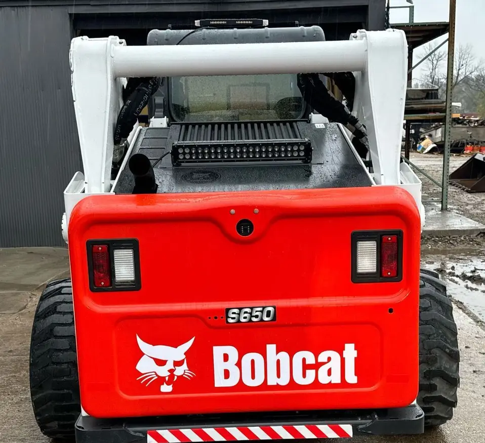 2023 Bobcat S650 skid steer loader