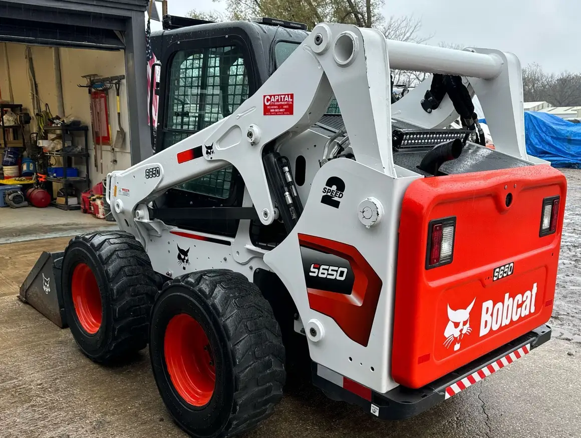 2023 Bobcat S650 skid steer loader