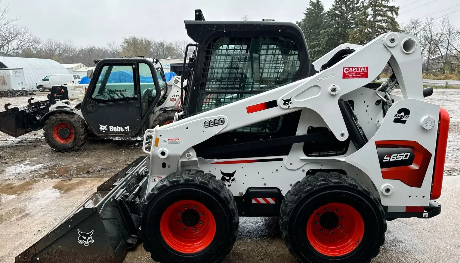 2023 Bobcat S650 skid steer loader