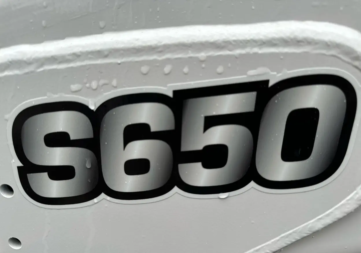 2023 Bobcat S650 skid steer loader