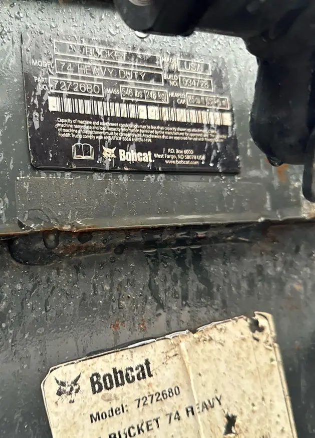 2023 Bobcat S650 skid steer loader