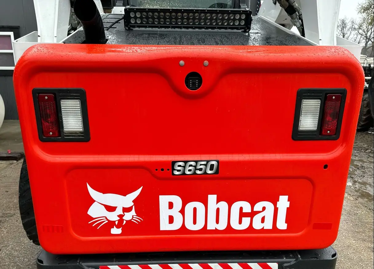 2023 Bobcat S650 skid steer loader