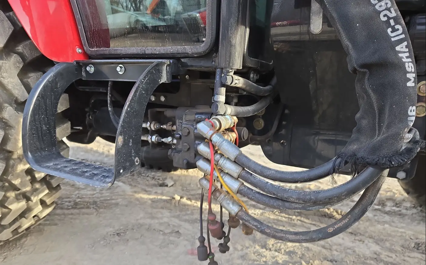 2024 Case Farmall 55C MFWD tractor
