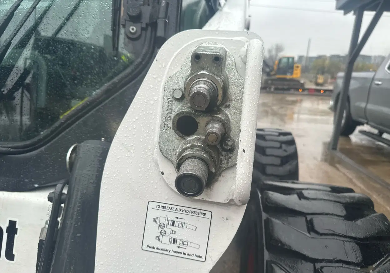 2023 Bobcat S650 skid steer loader