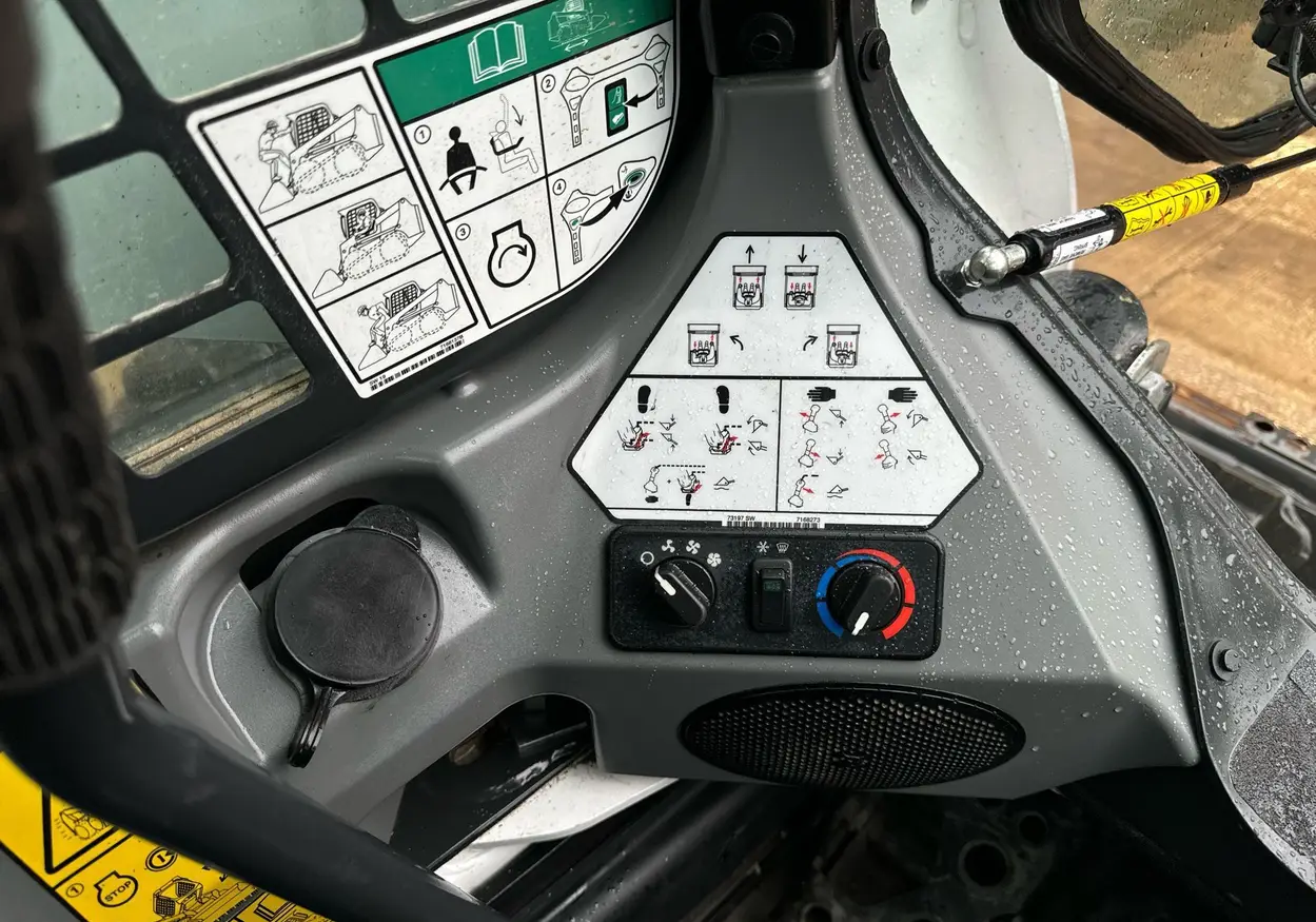 2023 Bobcat S650 skid steer loader