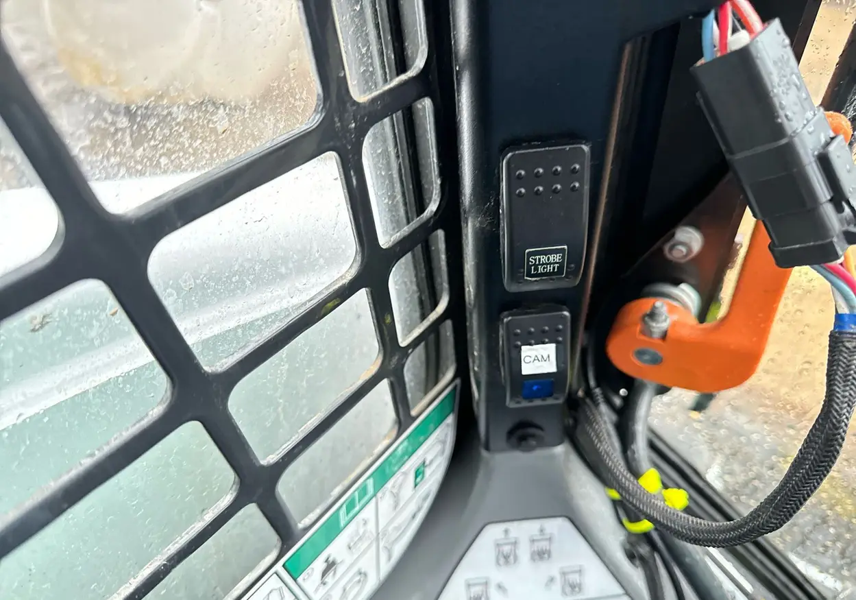 2023 Bobcat S650 skid steer loader