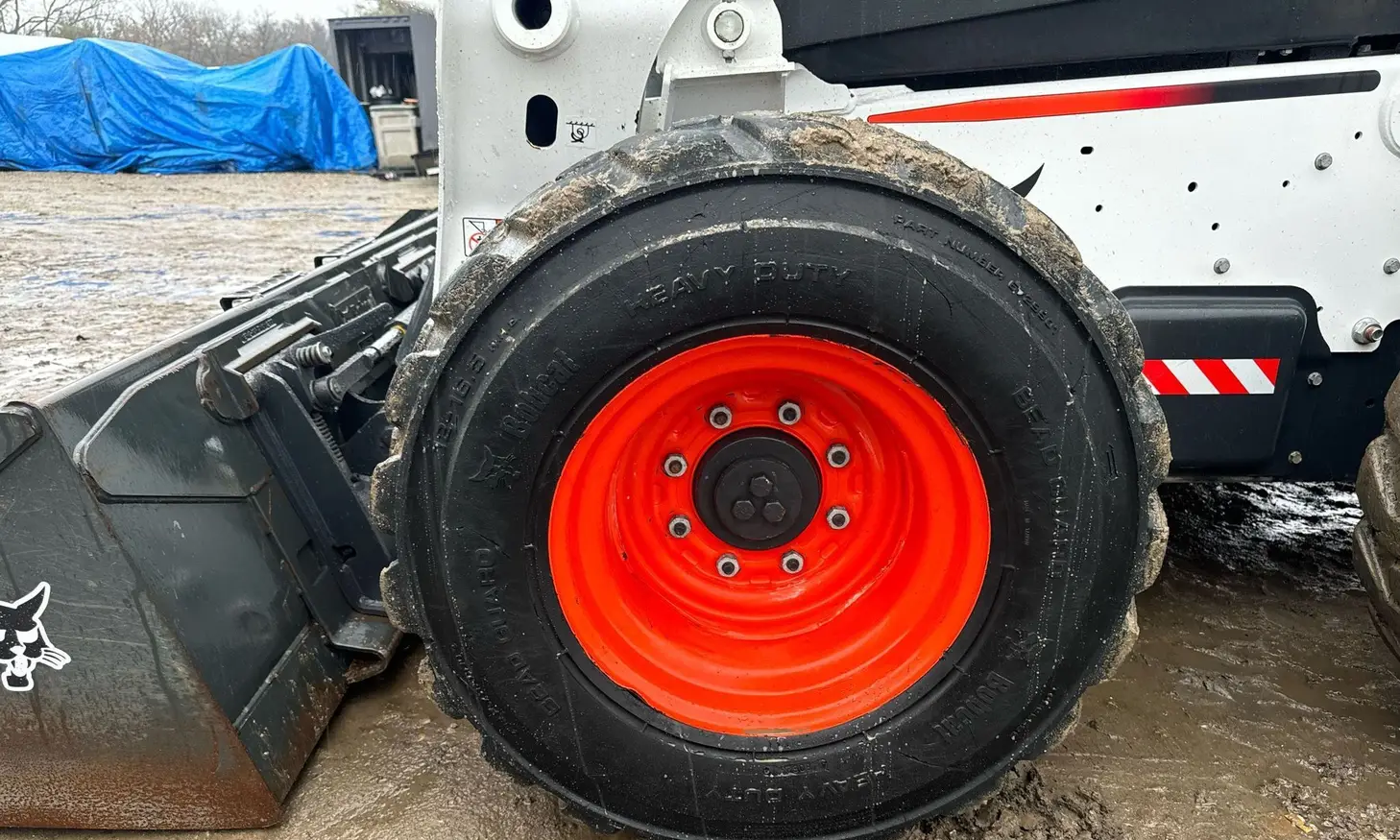 2023 Bobcat S650 skid steer loader