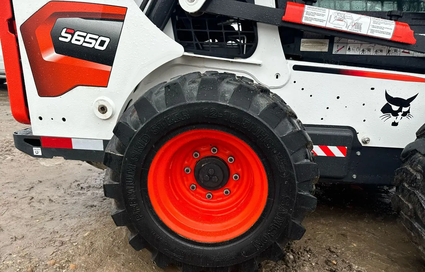 2023 Bobcat S650 skid steer loader