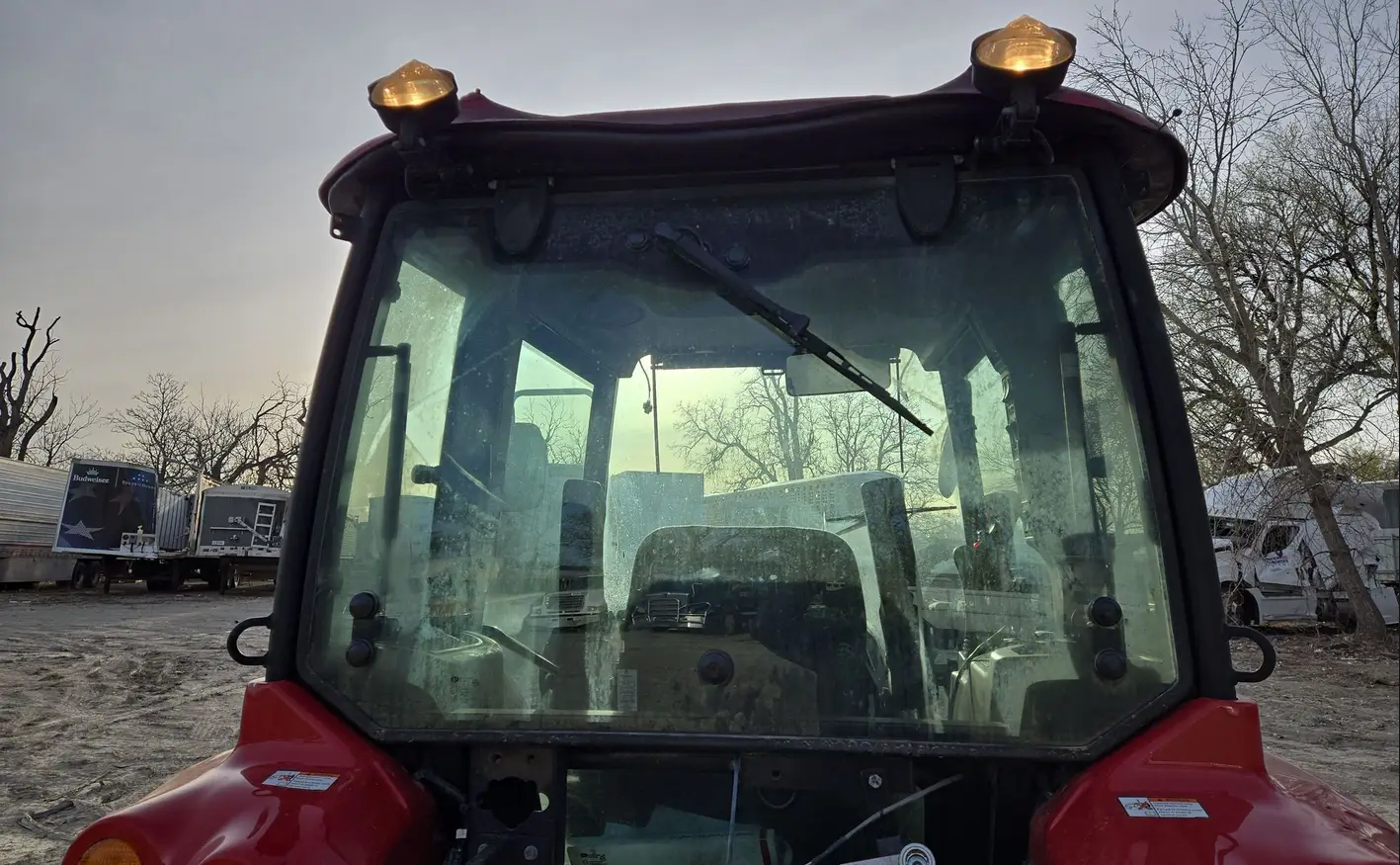 2024 Case Farmall 55C MFWD tractor