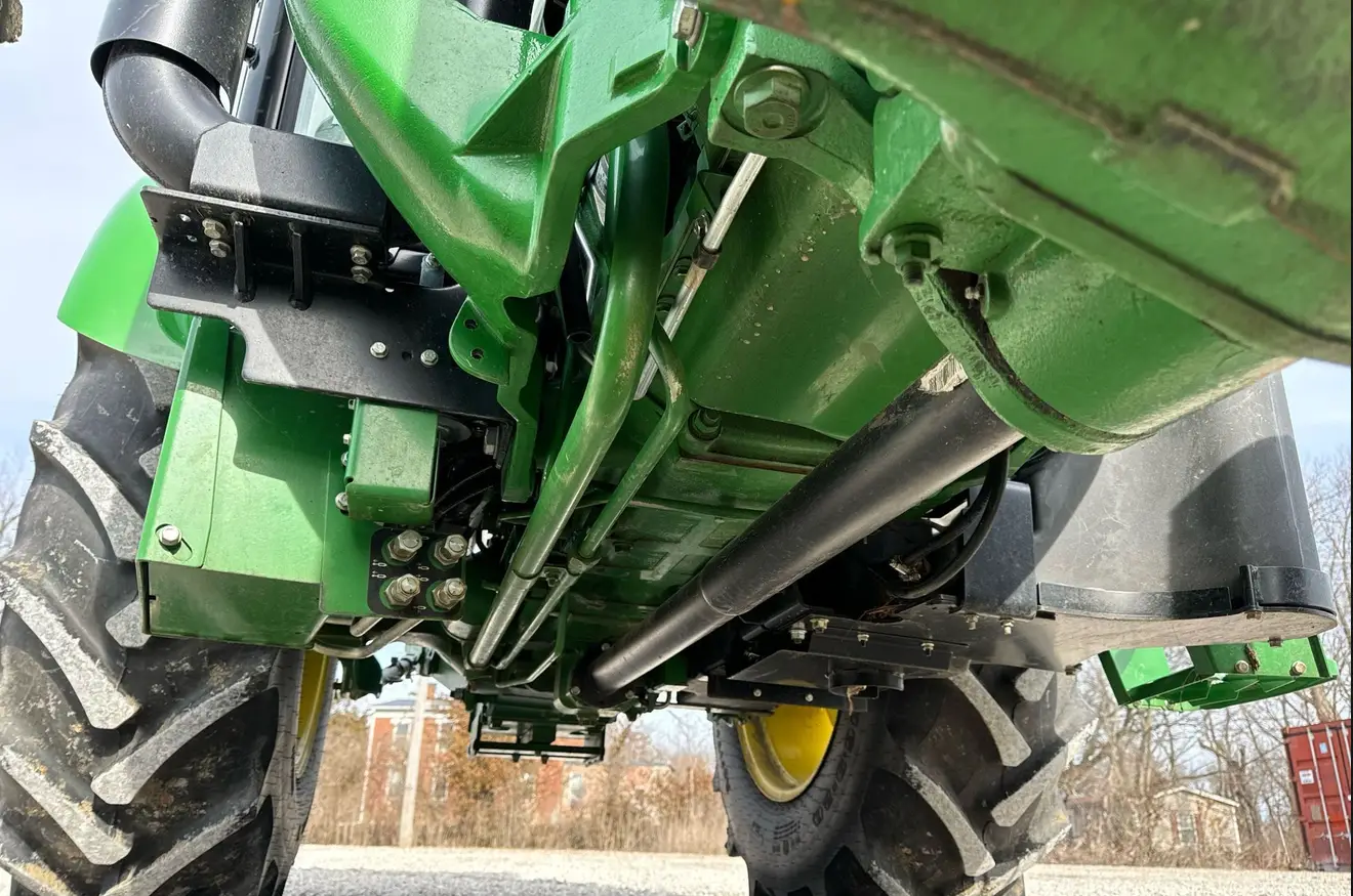 2022 John Deere 5075E MFWD tractor
