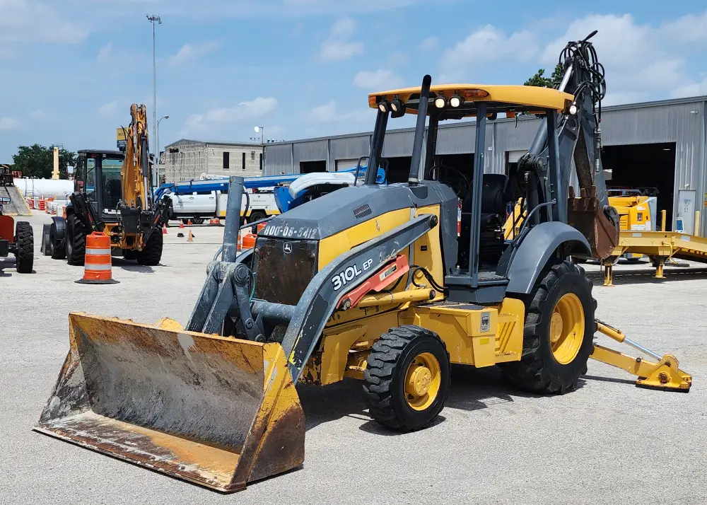 2015 John Deere 310LEP Backhoe Loader