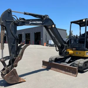 2018 John Deere 50G Mini Excavator Backhoe Aux Hyd Diesel Thumb Bucket