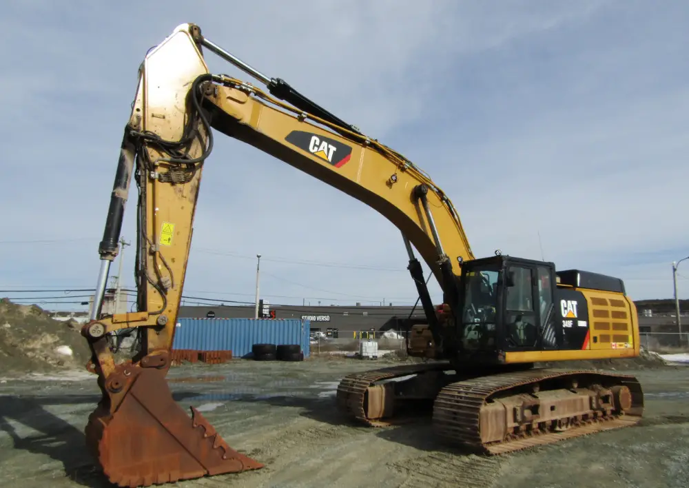 2019 Caterpillar 349FL Hydraulic Excavator Aux Hyd Auto Lube A/C Cab