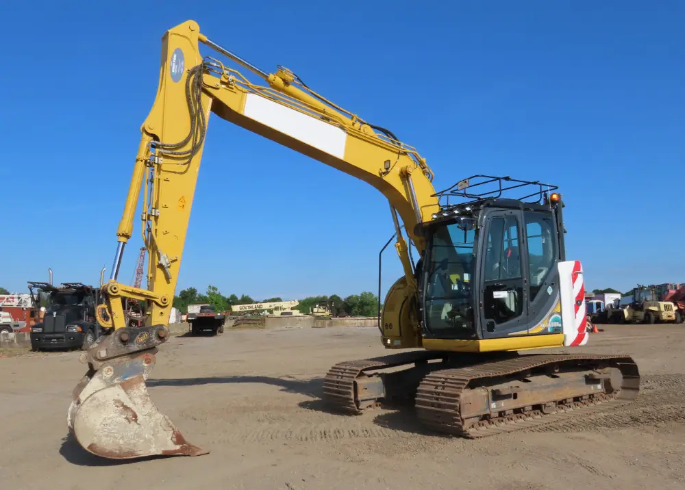 2019 Kobelco SK140SRLC-5 Hydraulic Excavator Aux Hyd Q/C A/C Cab Bucket