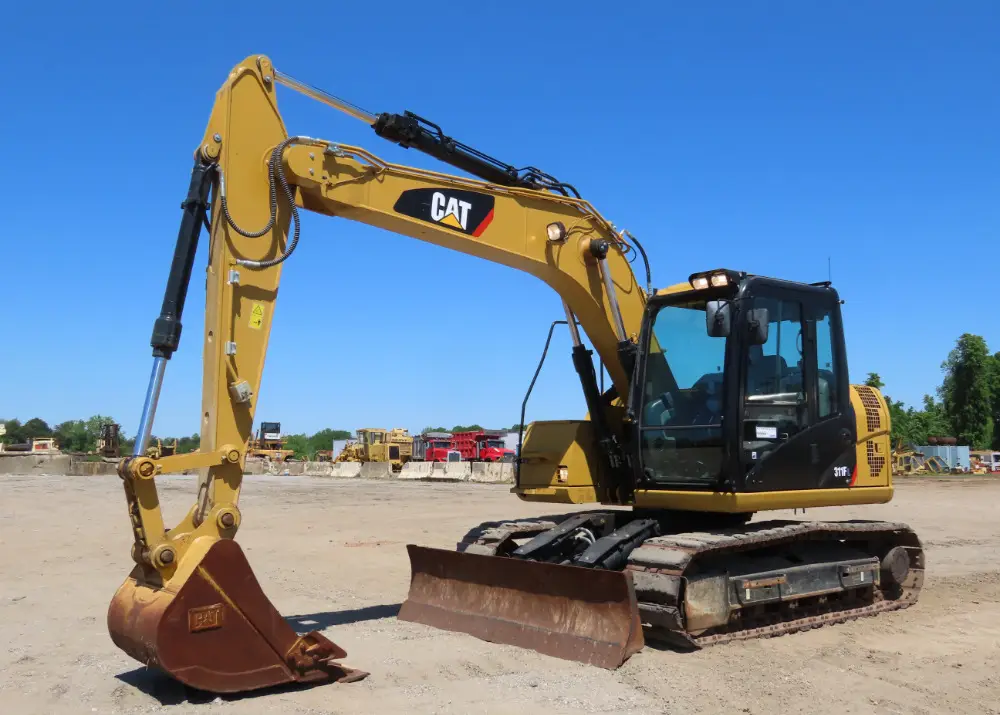 2020 Caterpillar 311FLRR Excavator Cab AC Street Pads Aux Hydraulics