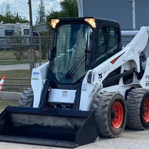 2019 Bobcat S770 Skid Steer Wheel Loader Aux Hyd Diesel Kubota Bucket