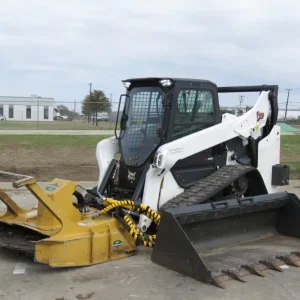 2020 Bobcat T76 Tracked Skid Steer Track Loader Diamond Mowers Mulcher 2 Speed