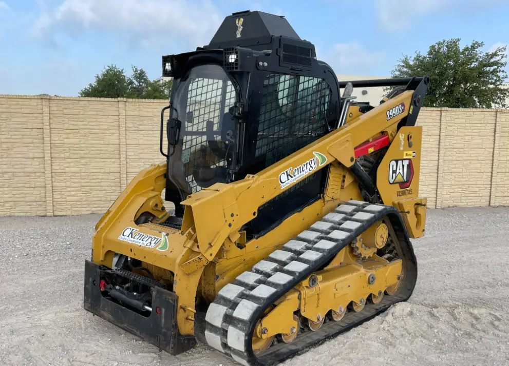2020 Caterpillar 299D3XE Tracked Skid Steer Loader A/C Cab High Flow Hyd