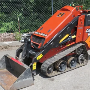 2020 Ditch Witch SK600 Ride On Tracked Skid Steer Loader Aux Hyd Diesel