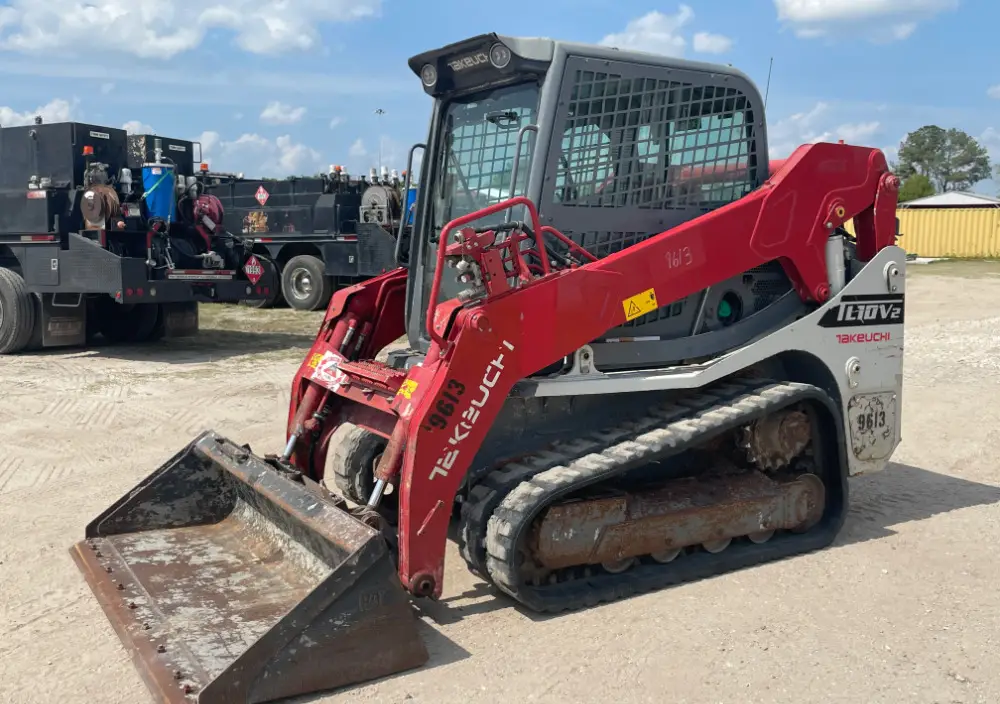 2020 Takeuchi TL10V2-CR Tracked Skid Steer Crawler Loader A/C Aux Hyd Q/C