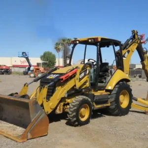 2014 Caterpillar 420F IT 4WD Backhoe Loader