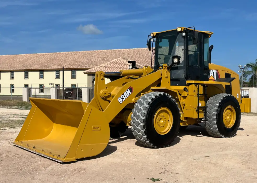 2008 Caterpillar 938H Articulating Wheel Loader Cab A/C CAT C6.6
