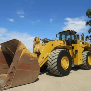 2015 Caterpillar 988K Articulated Wheel Loader A/C Cab Cat C18