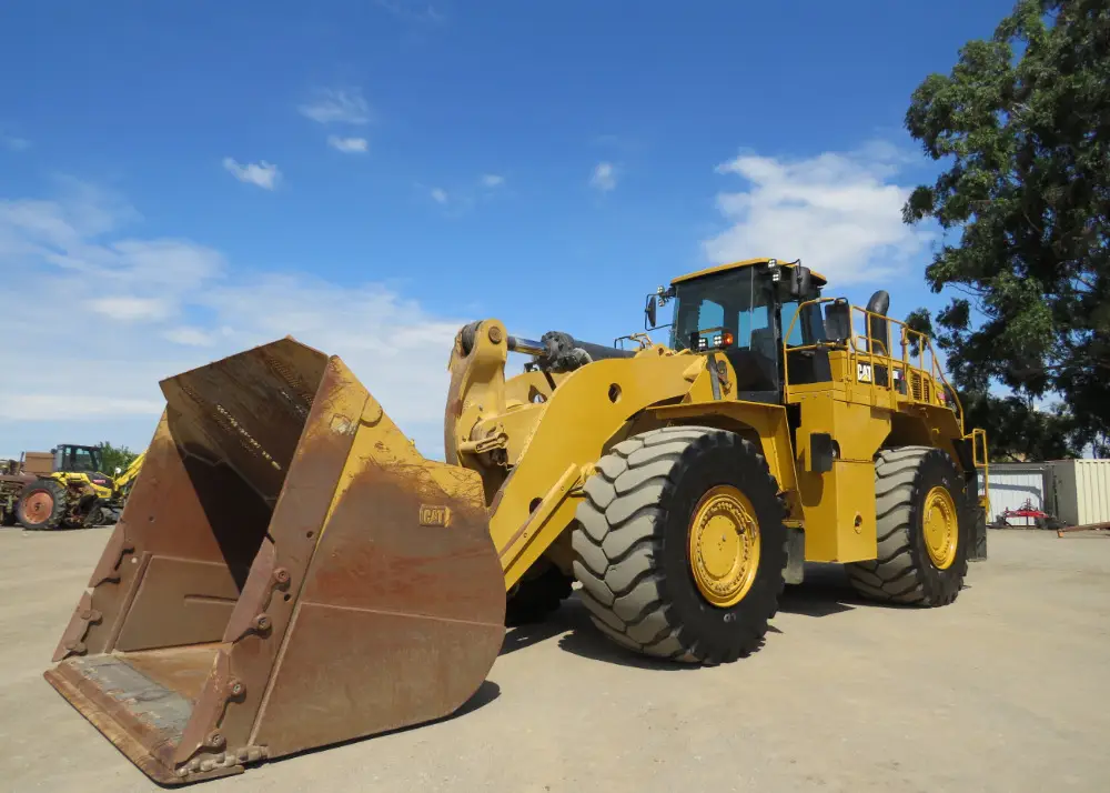 2015 Caterpillar 988K Articulated Wheel Loader A/C Cab Cat C18