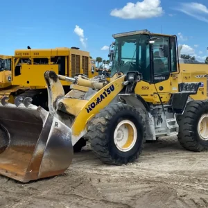 2017 Komatsu WA320-8 165 HP Wheel Loader 3.75 Yard
