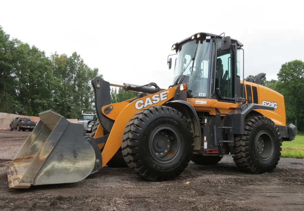 2022 Case 621G Wheel Loader Hydraulic Q/C 3rd Valve Aux Hyd