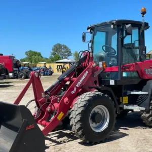 2022 Yanmar V100 Wheel Loader Cab 1 Yard Bucket Diesel NEW